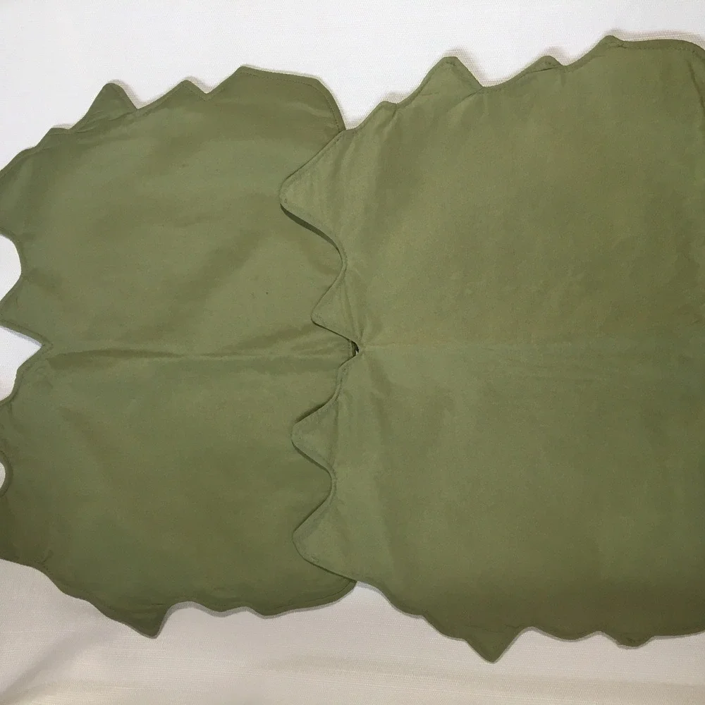 Christmas Moose Bear Trees Canoe Holiday Placemats Set of 2 Patchwork Fabric‎